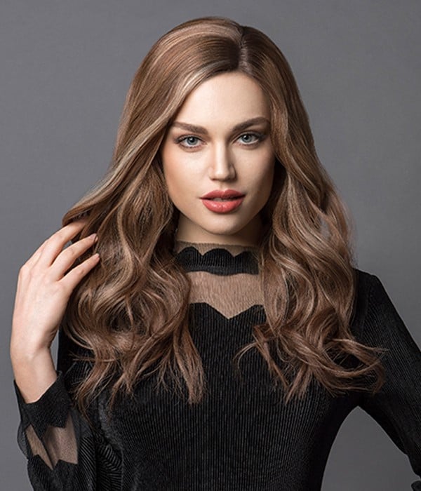 8.5"x9" Melanie | Mono Top Remy Human Hair Topper