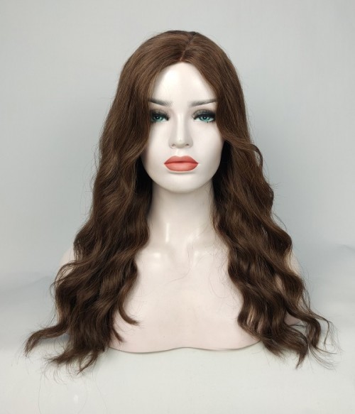 human hair topper
