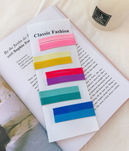 Pastel Color Bobby Pins Set (50 pcs)