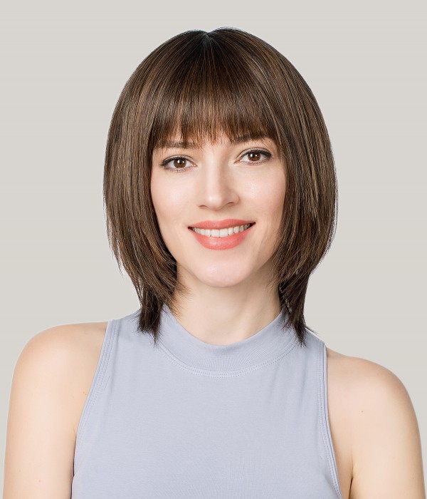 Lace Top Full Hand-tied Synthetic Wig Heat Friendly
