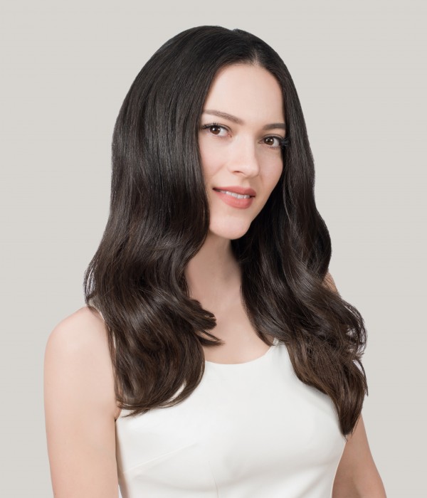 5 Pieces Invisible Clip-in Human Hair Extensions