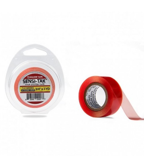 SensiTak Hair replacement System Tape Best for Poly Hair Units 3