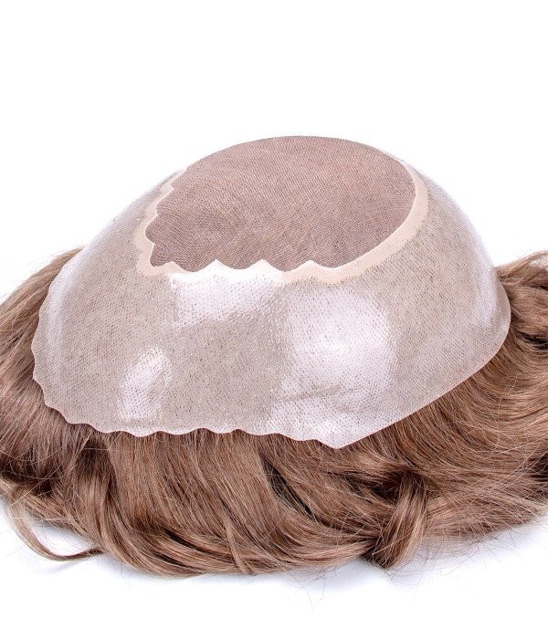 Apollo Mono Poly Durable Hair Replacement System For Men UniWigs