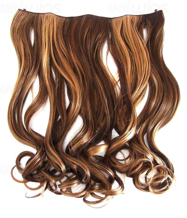 20" Wave Synthetic Miracle Wire UniHair Extension E52000Y21