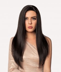 Themis | 100% Human Hair Straight 4"x4" Lace Closure Wig