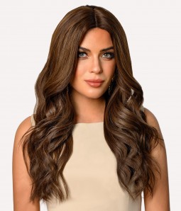 Dolce | Brown Balayage Remy Human Hair Lace Top Wig