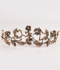 Retro Tiaras | Queen Flower Crown