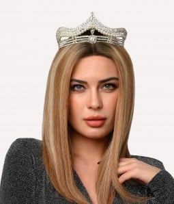 Anastasia | Baroque Queen Crown