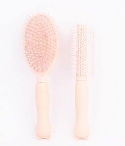 Hair Brush Set for Wigs  Pink