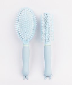 Hair Brush Set for Wigs  Blue