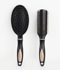 Hair Brush Set for Wigs  Black