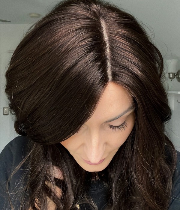 Dorothy  Truffle Brown Remy Human Hair Mono Wig