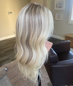 Lexie | Blonde Balayage Remy Human Hair Lace Front Wig