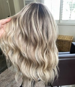 Jane | Blonde Balayage Remy Human Hair Lace Front Wig