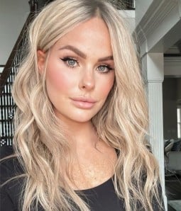 Maylene | Blonde Balayage Remy Human Hair Lace Front Wig