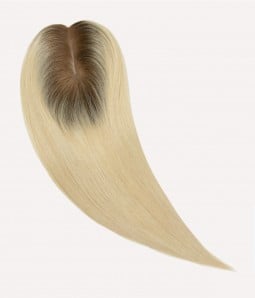 8T25- Light Blonde with darker roots