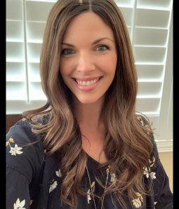 Perfection | Brunette Balayage Remy Human Hair Lace Wig | Dark Roots