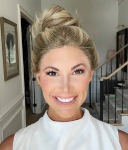 Delphine | Vanilla Butter Blonde Remy Human Hair Ponytail Wig | Petite Size