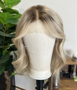 Winter Wonderland L | Blonde Remy Human Hair Lace Front Wig | Holiday Edition