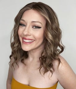 Torrid | Crimson Ember Waves Synthetic Lace Front Wig