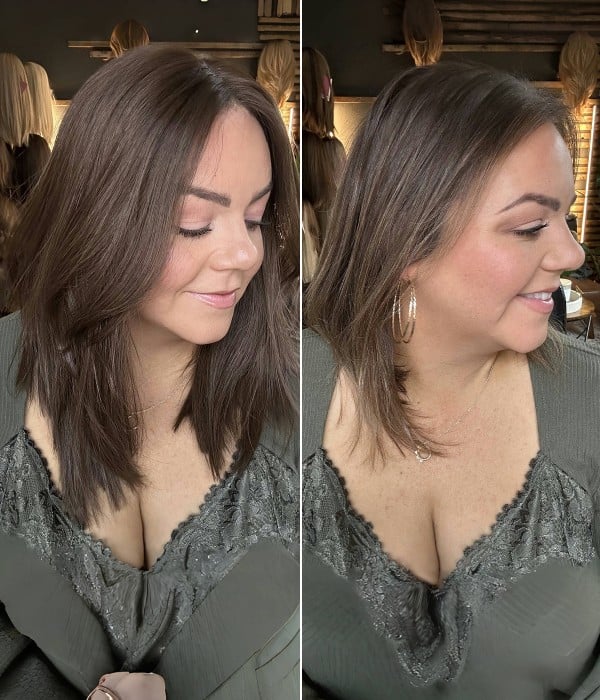8.5” x 9” Breeze | Ultra-breathable Lace Top Human Hair Topper With Lace Front