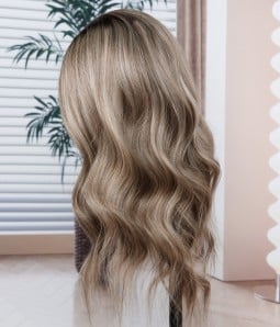 Blossom Reverie A | Bronde Remy Human Hair Lace Front Wig
