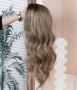 Blossom Reverie C | Bronde Remy Human Hair Lace Front Wig