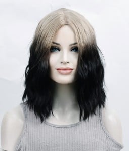 Sample Wig Style S5 | Short Wave Synthetic Wig | Final Sale