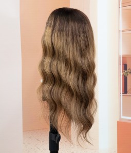 8” X 9” Sienna Silk Top Human Hair Topper | With Layers