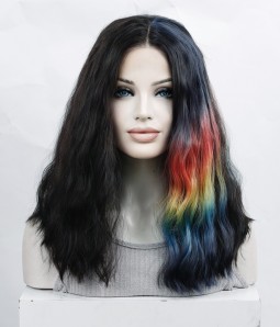 Sample Wig Style S9 | Wave Lace Front Synthetic Wig | Final Sale