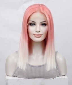 Sample Wig Style S11 | Straight Lace Front Synthetic Wig | Final Sale