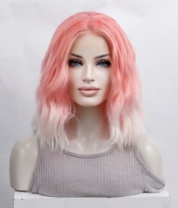 Sample Wig Style S12 | Wave Lace Front Synthetic Wig | Final Sale
