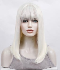 Sample Wig Style S14 | Straight Lace Front Synthetic Wig | Final Sale