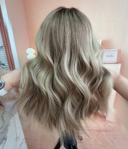 ColorLab E | Blonde Balayage Remy Human Hair Lace Front Wig