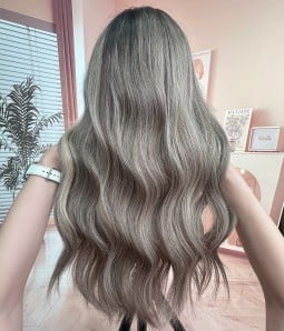 ColorLab C | Brunette Balayage Remy Human Hair Lace Front Wig
