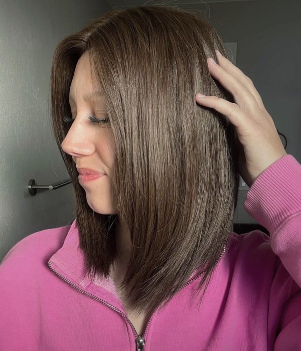 Amelie | Mono Top Lace Front Remy Human Hair Wig | 100% Hand-tied | Medical Wig