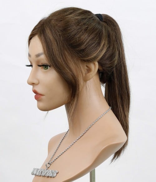 Sample Wig Style Human Hair Lace Front Wig| Final Sale