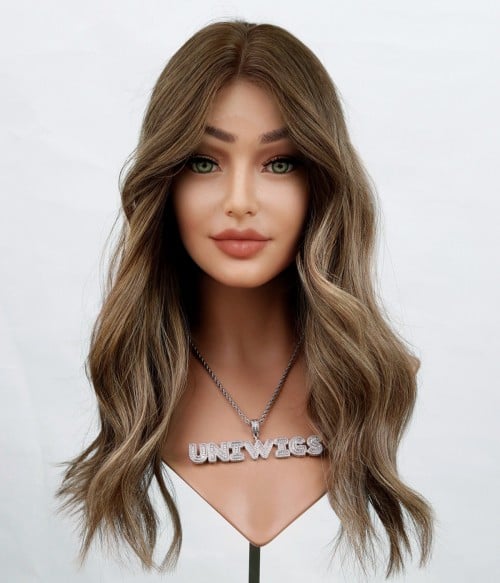 Sample Wig Style Human Hair Lace Front Wig| Final Sale
