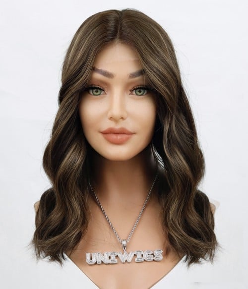 Sample Wig Style Human Hair Lace Front Wig| Final Sale