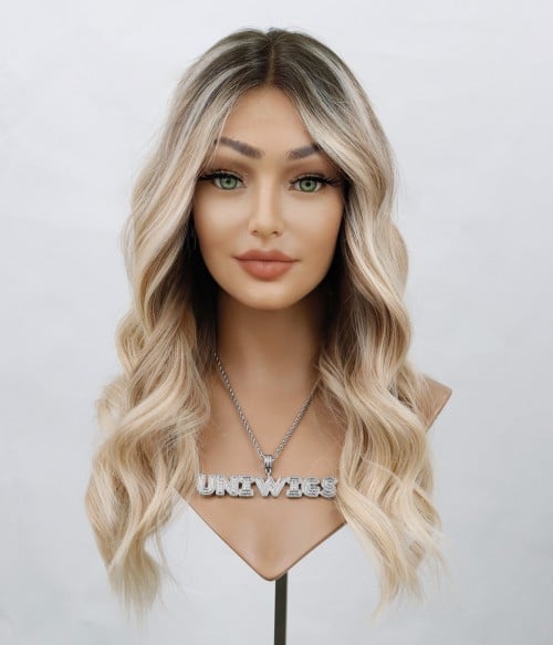 Sample Wig Style | Human Hair Lace Front Wig| Final Sale