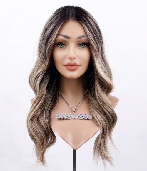 Sample Wig Style  |  Human Hair Lace Front Wig| Final Sale