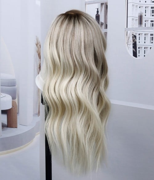 Atelier | Champagne Ash Blonde Remy Human Hair Lace Front Wig