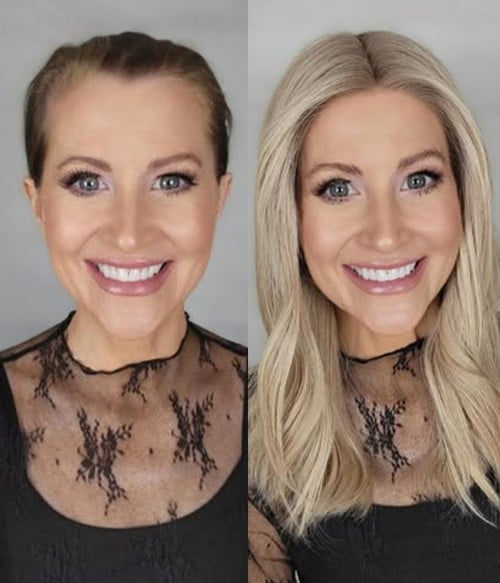 836R Iced Beige Blonde