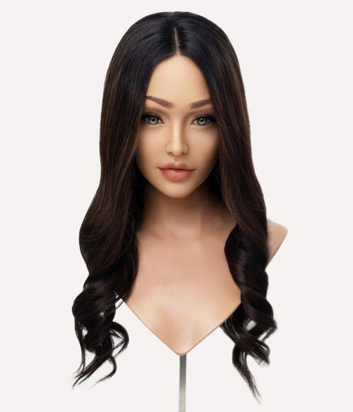 Sample Sale| Human Hair lace Front Wig | Pre-cut Lace Front | Final Sale