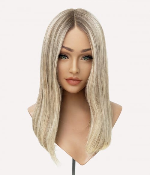 Sample Wig Style | Mono Top Lace Front Human Hair Wig| 100% Hand-tied | Final Sale