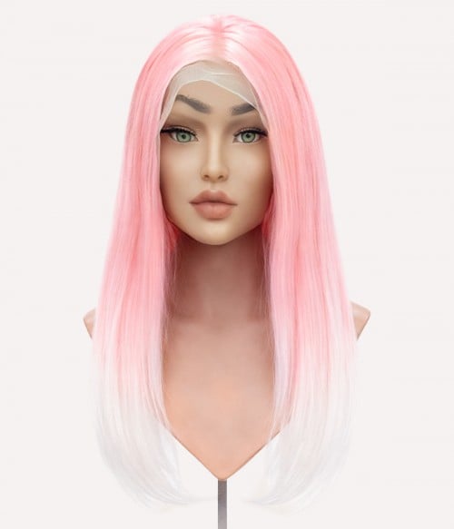 Sample Wig Style | Lace Front Synthetic Wig | Final Sale