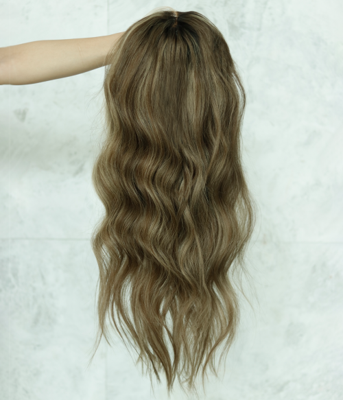 Sample Wig Style | Human Hair Lace Front Wig | Final Sale