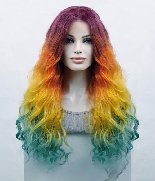 Clearance | Synthetic Lace Front Wig | Final Sale