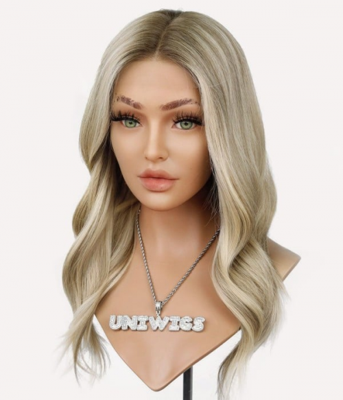 Clearance | Pre-cut Lace Front Human Hair Wig | Final Sale | Only 1 in stock