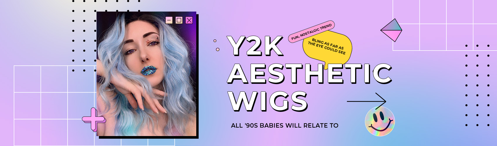 Y2K Aesthetic Wigs